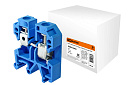 Зажим наборный  ЗНИ-6мм2 (JXB50А) синий TDM-Низковольтное оборудование - купить по низкой цене в интернет-магазине, характеристики, отзывы | АВС-электро