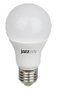 Лампа светодиод. (LED) для растен. Груша Е27  9Вт 230В IP20 450-650нм матов. FITO Jazzway