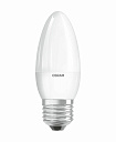Лампа светодиод. (LED) Свеча Е27  6.5Вт 550лм 4000К 230В матов. Osram-