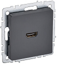Роз. HDMI РHDMI-0-БрГ граф. IEK-Розетки компьютерные, телефонные, телевизионные - купить по низкой цене в интернет-магазине, характеристики, отзывы | АВС-электро