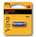 Эл-т питания щелочной 27A (L828, GP27A) 12В (уп.= 1шт.) KODAK-Батарейки (незаряжаемые элементы питания) - купить по низкой цене в интернет-магазине, характеристики, отзывы | АВС-электро