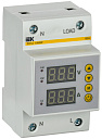 Реле контроля 1-фаз. напряжения и тока РНТ-д 54мм 63А IEK-Реле контроля - купить по низкой цене в интернет-магазине, характеристики, отзывы | АВС-электро