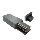 Комплект торцевых элементов (сетевой коннектор и торцевая заглушка) серый Jazzway-Электрические аксессуары для светильников - купить по низкой цене в интернет-магазине, характеристики, отзывы | АВС-электро