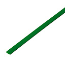 Трубка термоусаживаемая  4/2 мм зеленая  REXANT