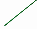 Трубка термоусаживаемая  2/1 мм зеленая  REXANT