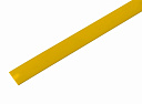 Трубка термоусаживаемая 13/6,5 мм желтая REXANT
