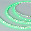 Светодиодная лента RT-A120-5mm 24V Green (9.6 W/m, IP20, 2835, 5m) (Arlight, узкая)-Светодиодные ленты, дюралайт, гибкий неон - купить по низкой цене в интернет-магазине, характеристики, отзывы | АВС-электро
