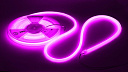 Лента светодиодная термостойкая для бани ЭРА LS2835-9,6-120-24-V-IP68-3 year-5m (фиолетовый)-