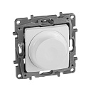 Светорег поворотный 300Вт белый Etika-Диммеры (светорегуляторы) - купить по низкой цене в интернет-магазине, характеристики, отзывы | АВС-электро
