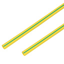 Термоусадочная трубка 60/30 мм, желто-зеленая, упаковка 10 шт. по 1 м PROconnect-Трубки термоусаживаемые (ТУТ) - купить по низкой цене в интернет-магазине, характеристики, отзывы | АВС-электро