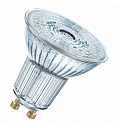 Лампа светодиод. (LED) с отраж. MR16 GU10 диммир. 5.5Вт 350лм 2700К 230В прозр. Osram-