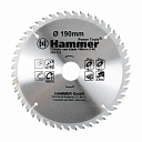 Диск пильный Hammer Flex 205-113 CSB WD  190мм*48*30/20/16мм по дереву-Электроинструмент - купить по низкой цене в интернет-магазине, характеристики, отзывы | АВС-электро