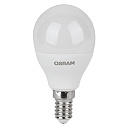 Лампа светодиод. (LED) Шар Е14 10Вт 800лм 3000К 230В матов. Osram-Лампы светодиодные - купить по низкой цене в интернет-магазине, характеристики, отзывы | АВС-электро