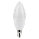 Лампа светодиод. (LED) Свеча Е14 10Вт 800лм 3000К 230В матов. Osram-Лампы - купить по низкой цене в интернет-магазине, характеристики, отзывы | АВС-электро