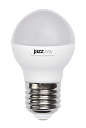 Лампа светодиод. (LED) Шар Е27  9Вт 820лм 3000К 230В матов. Jazzway