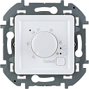 Термостат для теплого пола белый INSPIRIA-Терморегуляторы комнатные - купить по низкой цене в интернет-магазине, характеристики, отзывы | АВС-электро