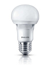 Лампа светодиод. (LED) Груша Е27  7Вт 480лм 3000К 230В матов. Philips