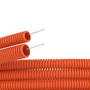 Труба ПНД с протяжкой гибкая легкая 20 мм оранжевая ДКС-Трубы для прокладки кабеля - купить по низкой цене в интернет-магазине, характеристики, отзывы | АВС-электро
