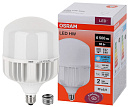Лампа светодиод. (LED) Цилиндр Е27/Е40  65Вт 6500лм 6500К 230В матов. Osram
