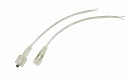 Соединительный кабель (2pin) герметичный (IP67) 2х0.35мм?  прозрачный  REXANT-Аксессуары для низковольтного оборудования - купить по низкой цене в интернет-магазине, характеристики, отзывы | АВС-электро