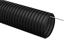 Труба гофр.ПНД d 20 с зондом (100 м) ИЭК черный-Трубы пластиковые гофрированные - купить по низкой цене в интернет-магазине, характеристики, отзывы | АВС-электро