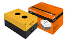 Корпус КП102 для кнопок 2места желтый TDM-Корпуса для светосигнальной арматуры - купить по низкой цене в интернет-магазине, характеристики, отзывы | АВС-электро