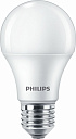 Лампа светодиод. (LED) Груша Е27 13Вт 1250лм 6500К 230В матов. Philips