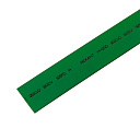 Трубка термоусаживаемая 20/10 мм зеленая  REXANT