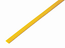 Трубка термоусаживаемая  5/2,5 мм желтая  REXANT-Трубки термоусадочные, кембрик - купить по низкой цене в интернет-магазине, характеристики, отзывы | АВС-электро