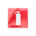 Знак пожарной безопасности "Огнетушитель"100*100 мм Rexant, 56-0050-Наклейки и информационные таблички - купить по низкой цене в интернет-магазине, характеристики, отзывы | АВС-электро